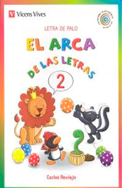 El arca de las letras. letras 2 (m,l,s,p,y conj)