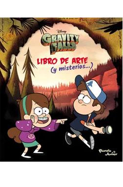 Gravity falls. libro de arte y misterios
