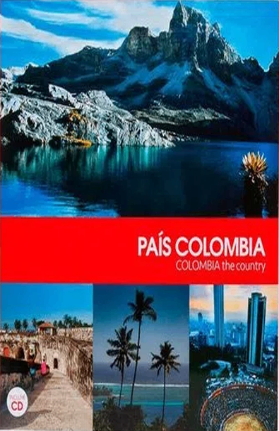 Pais colombia bilingue incluye cd