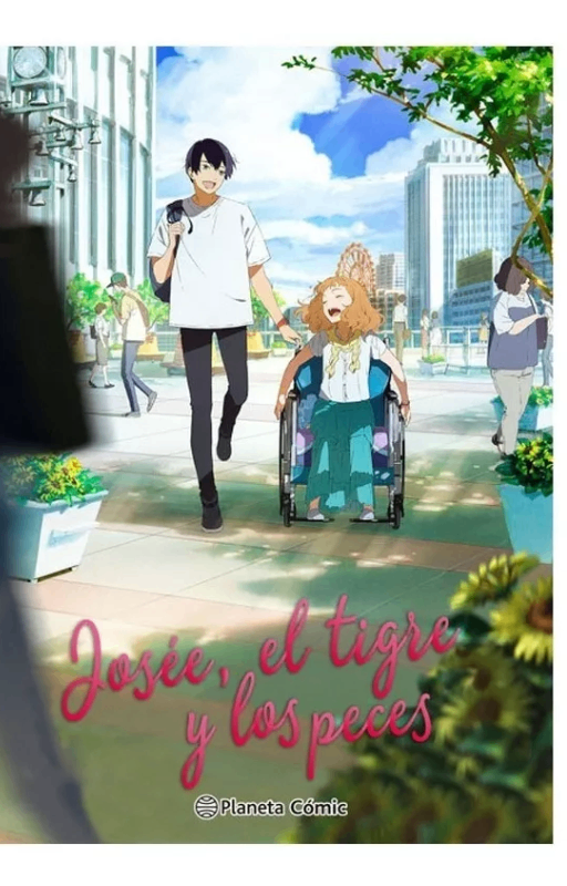 Josee, el tigre y los peces (novela). seiko tanabe