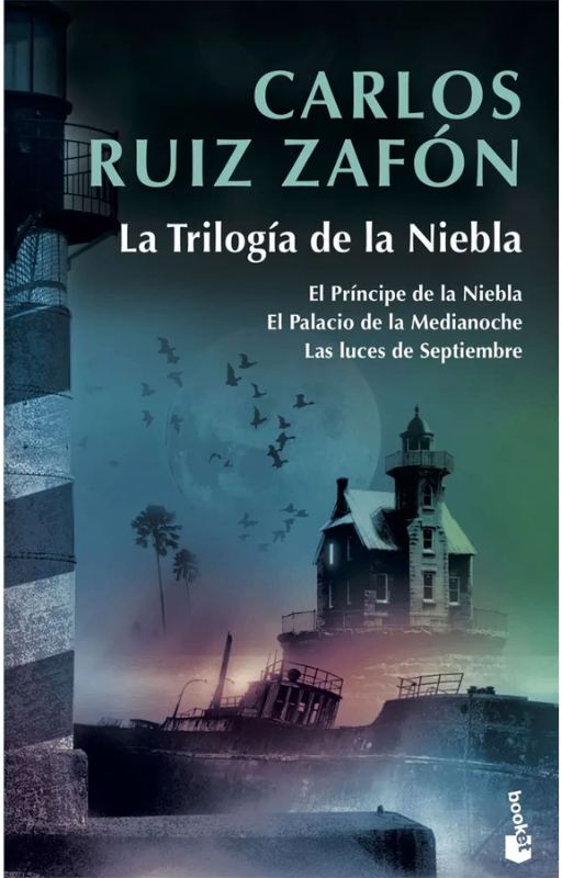 La trilogía de la niebla carlos ruiz zafón