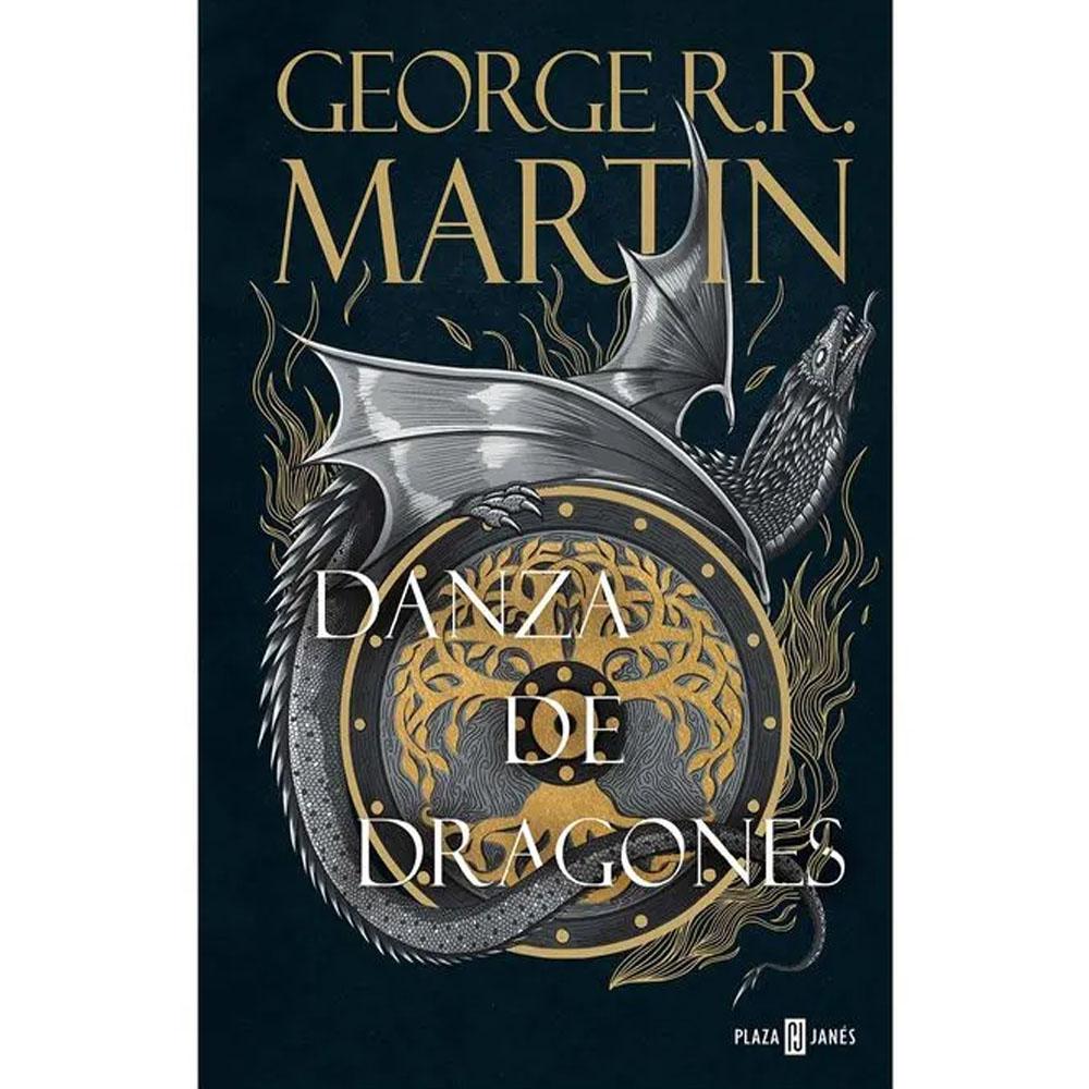 Danza de dragones (canción de hielo y fuego 5) - cantos tintados. george r. r. martin 2026