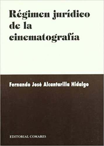 Régimen jurídico de la cinematografía