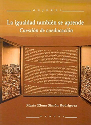 La igualdad tambien se aprende, cuestión de coeducación