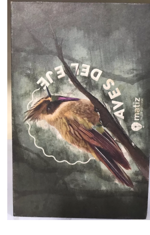 Libro aves de colombia aves del eje . matiz editorial