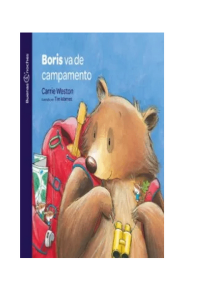 Boris va de campamento