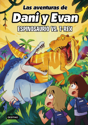 Las aventuras de dani y evan 10. espinosaurio vs. t-rex