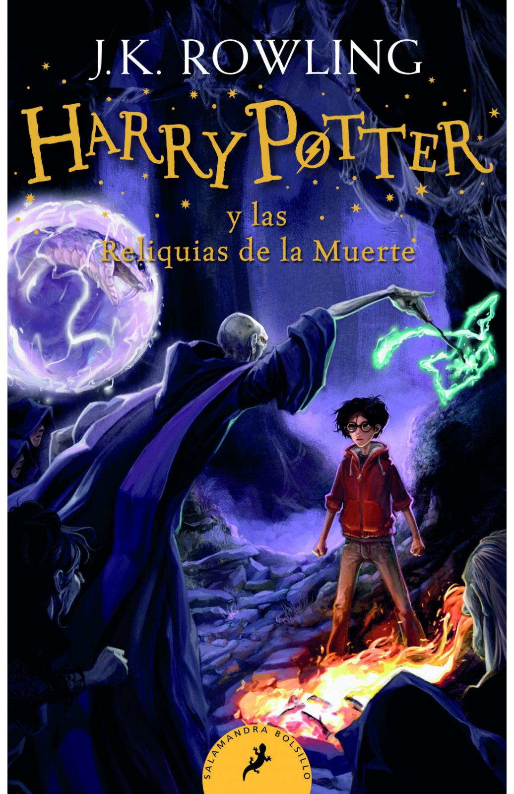 Harry potter 7. las reliquias de la muerte