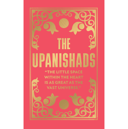 The upanishads (deluxe hardbound edition)