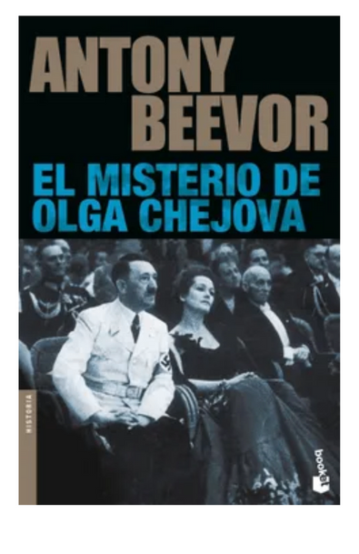 El misterio de olga chejova
