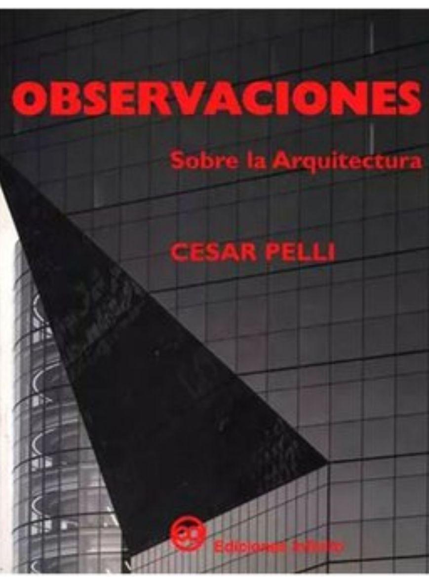 Observaciones sobre la arquitectura