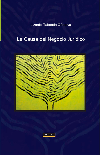 La causa del negocio jurídico
