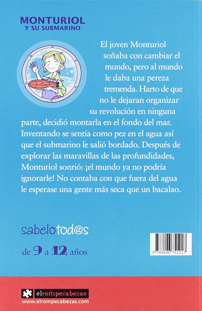 Monturiol y su submarino miniatura 2