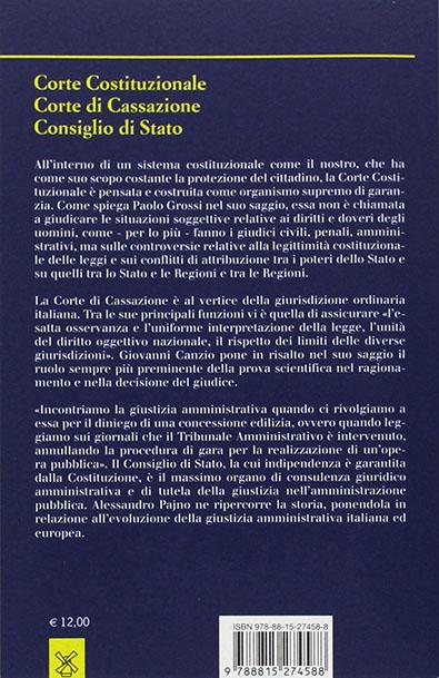 Corte costituzionale, corte di cassazione, consiglio di stato miniatura 2