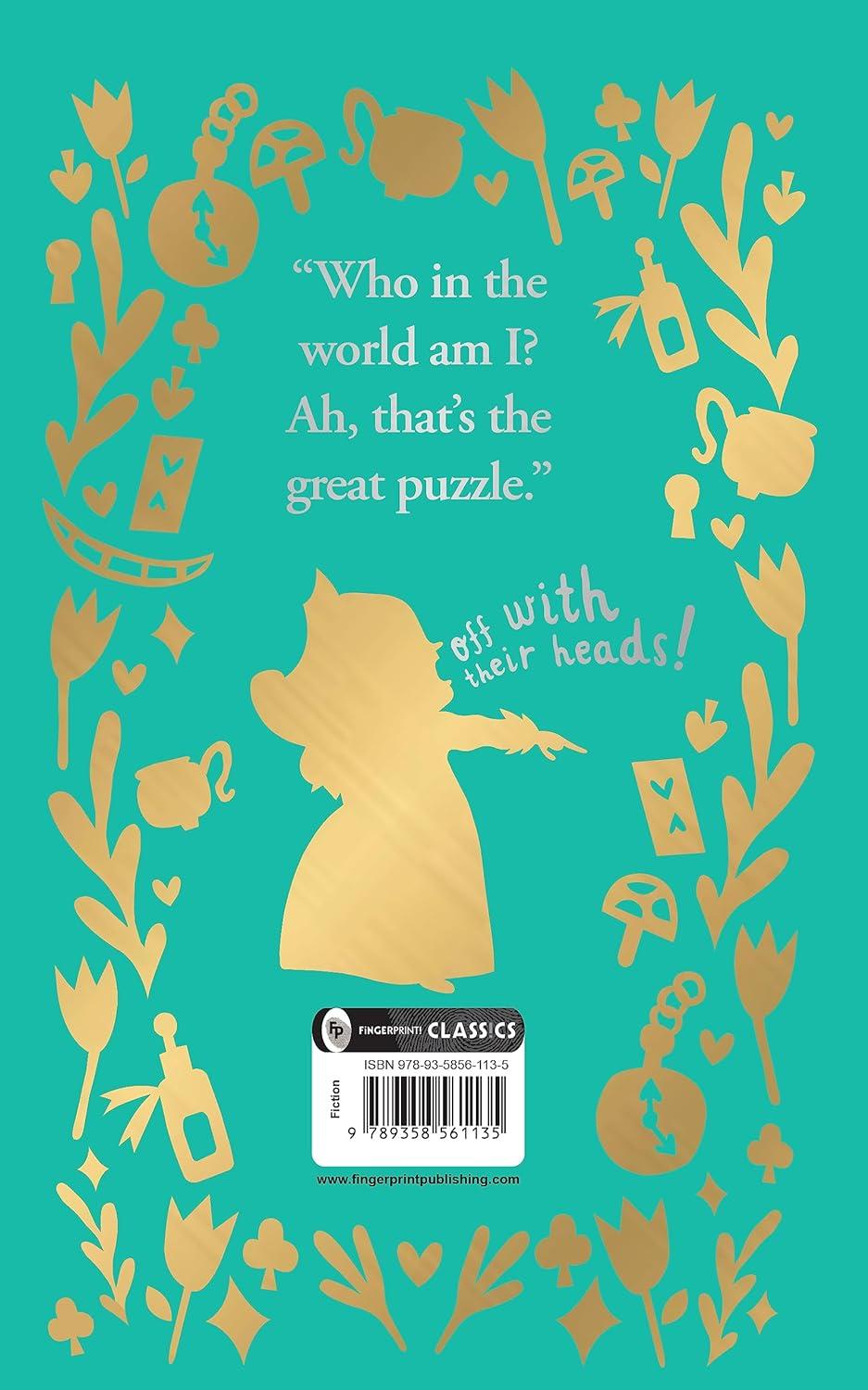 Alice's adventures in wonderland (deluxe hardbound edition) miniatura 3