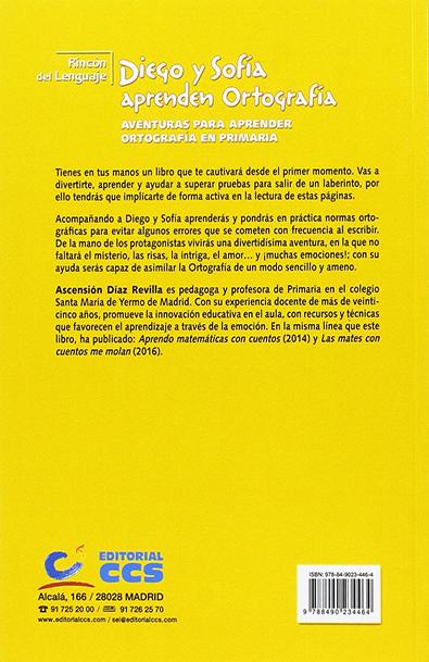 Diego y sofía aprenden ortografía: aventuras para aprender ortografía en primaria miniatura 2