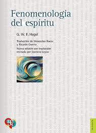 Fenomenología del espíritu