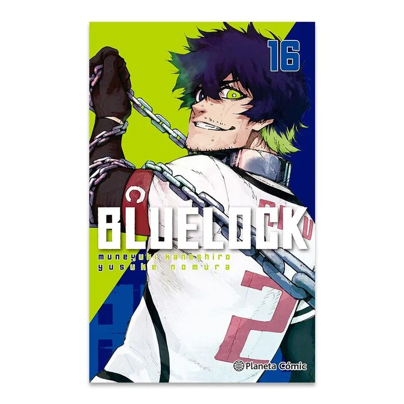 Blue lock nº 16