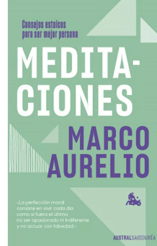Meditaciones consejos estoicos para ser mejor persona marco