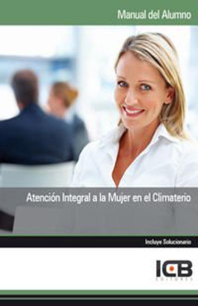 Manual atención integral a la mujer en el climaterio