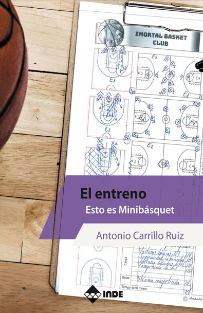El entreno. esto es mini basquet