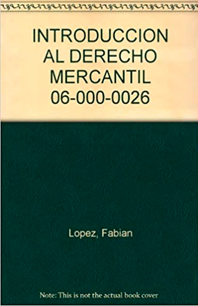 Introducción al derecho mercantil