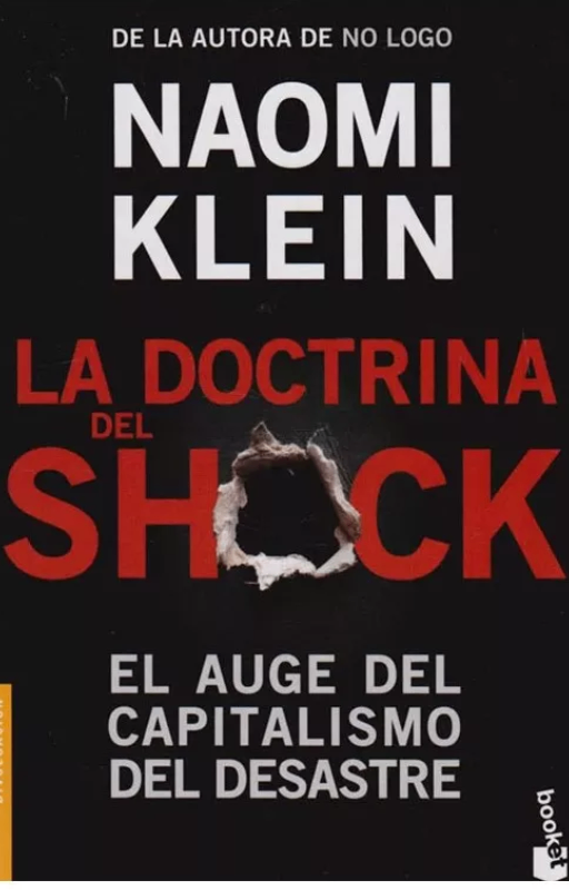 La doctrina del shock naomi klein