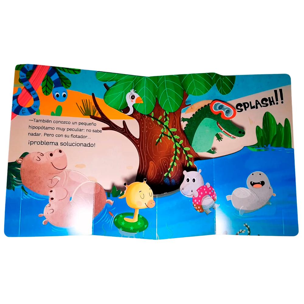 Una jirafa muy especial pop up miniatura 2