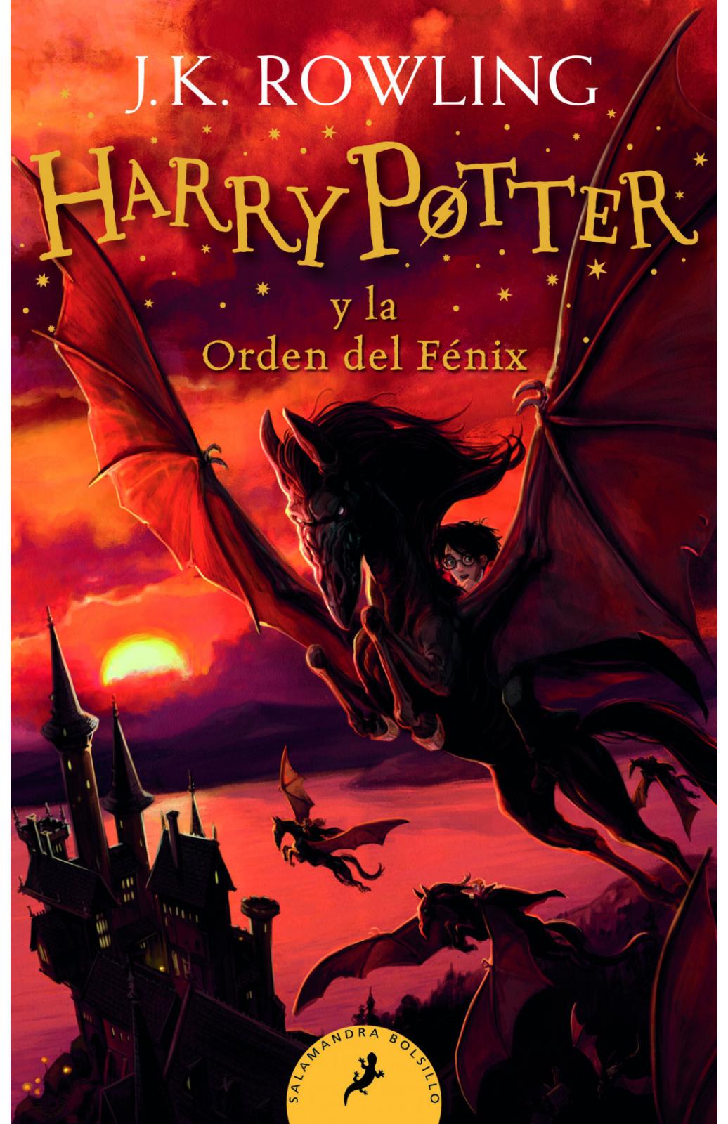 Harry potter 5. la orden del fenix