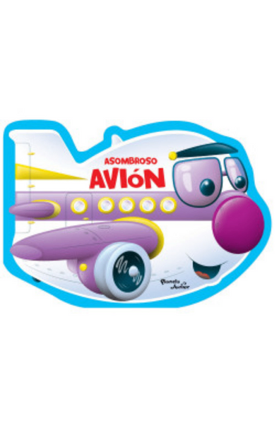 Asombroso avión