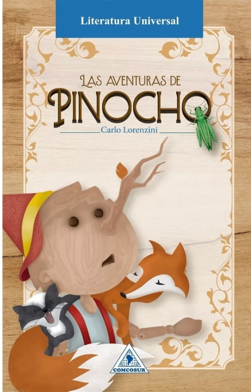 Las aventuras de pinocho. carlo collodi