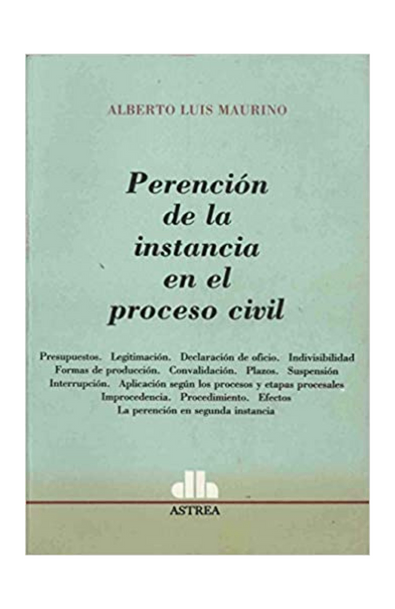 Perención de la instancia en el proceso civil