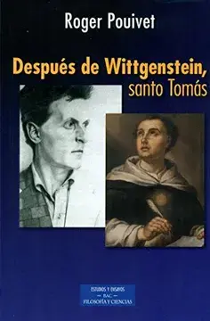 Despues de wittgenstein,santo tomas