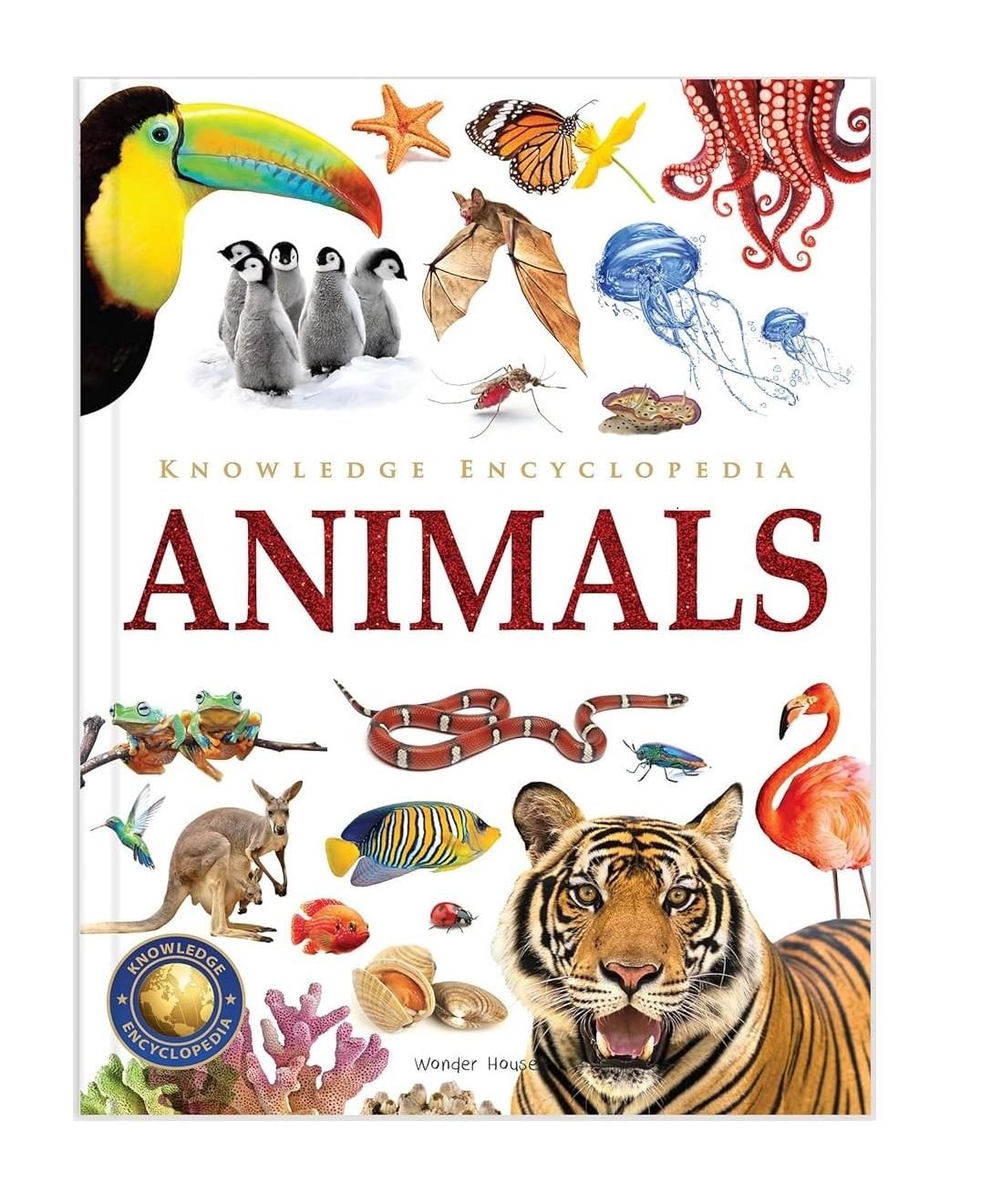 Knowledge encyclopedia - animals