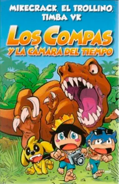 Los compas y la camara del tiempo