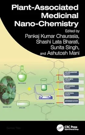 Plant-associated medicinal nano-chemistry, 1st edition, kindle edition