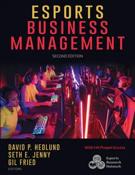 Esports business management. tapa blanda, 29 septiembre 2025