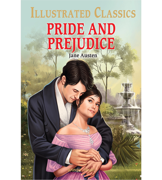 Pride and prejudice : illustrated abridged children classic english novel with review questions (hardback)