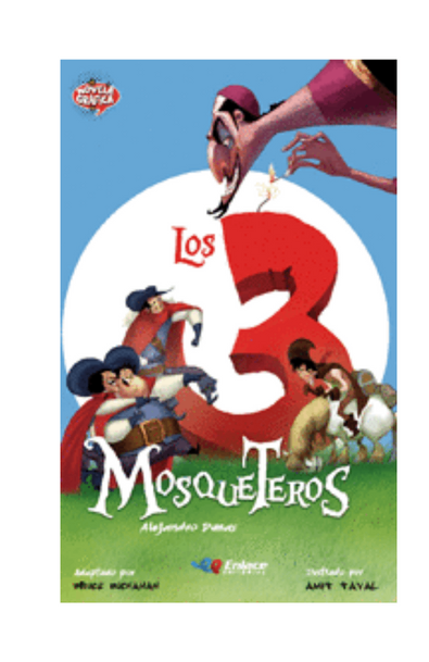 Los tres mosqueteros (novela grafica)