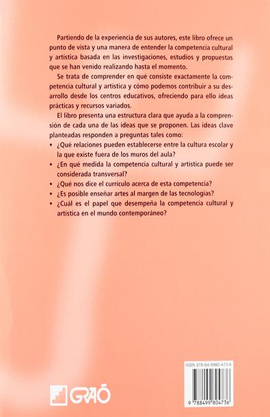 7 ideas clave: la competencia cultural y artística miniatura 2