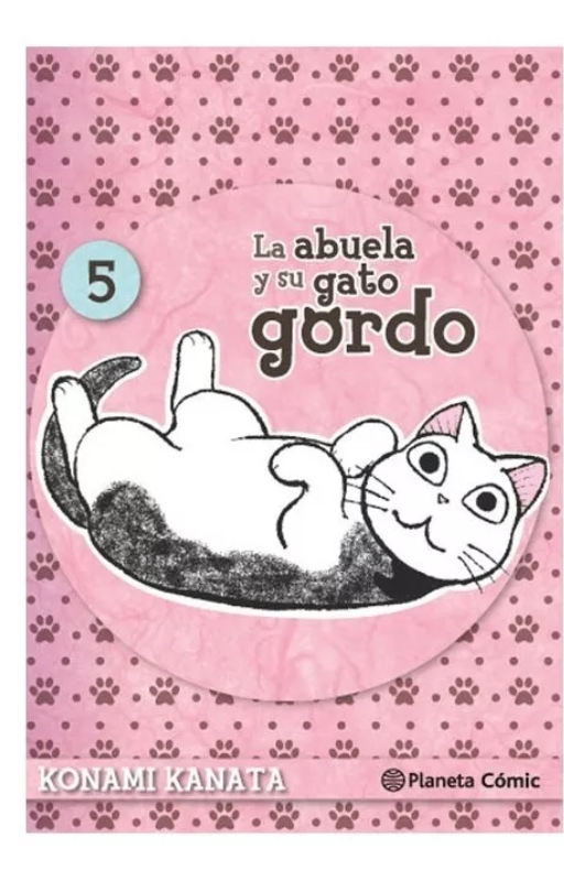 La abuela y su gato gordo nº 05. konami kanata