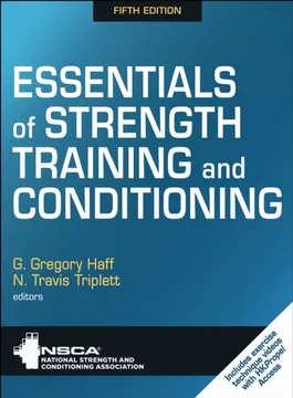 Essentials of strength training and conditioning, quinta edición