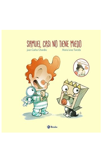 Samuel casi no tiene miedo
