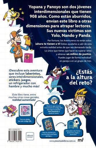 Yolo aventuras. la dimensión de los retos miniatura 2