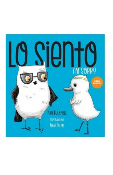 Lo siento - i´m sorry