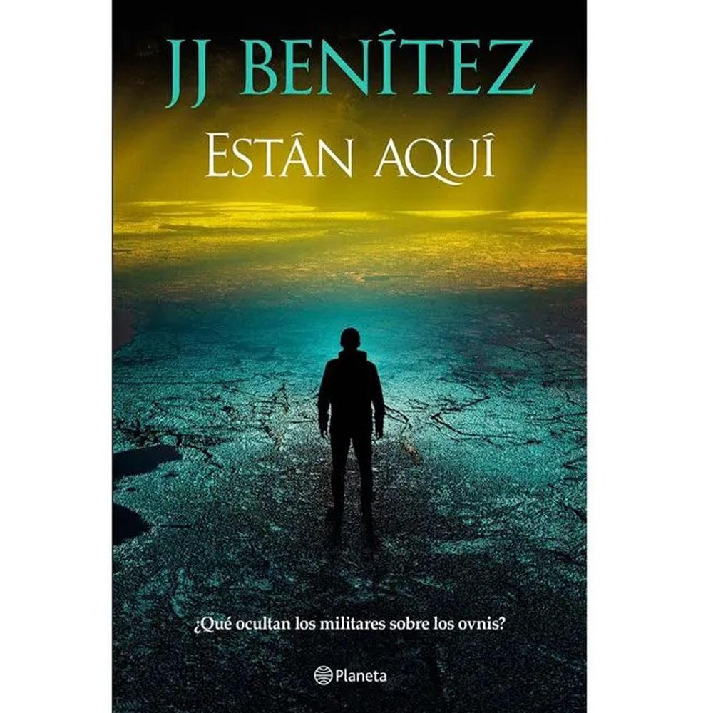 Están aquí j. j. benítez 2026