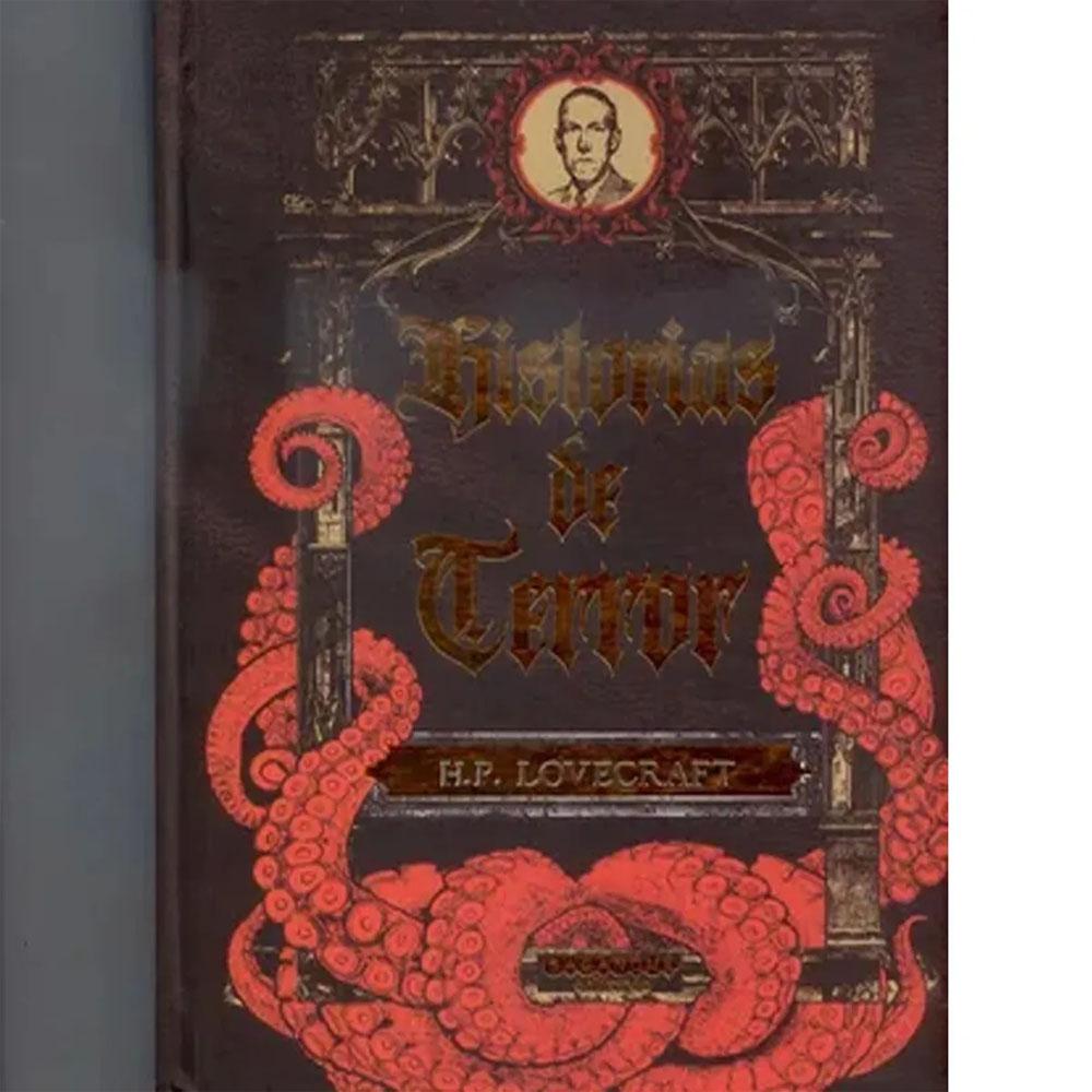 Historias de terror clasicos ilustrados h.p. lovecraft