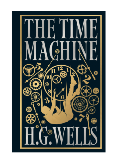 The time machine (deluxe hardbound edition)