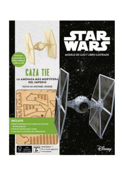 Kit caza tie. la amenaza más mortífera del imperio