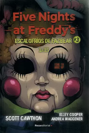 Five nights at freddy's 3: escalofríos de fazbear 1:35